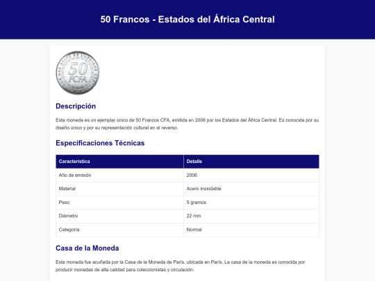 50francsCFA screenshot