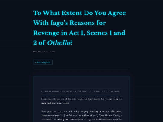 blog/iago-to-what-extent screenshot
