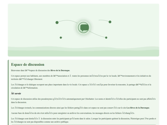 pages/chat screenshot
