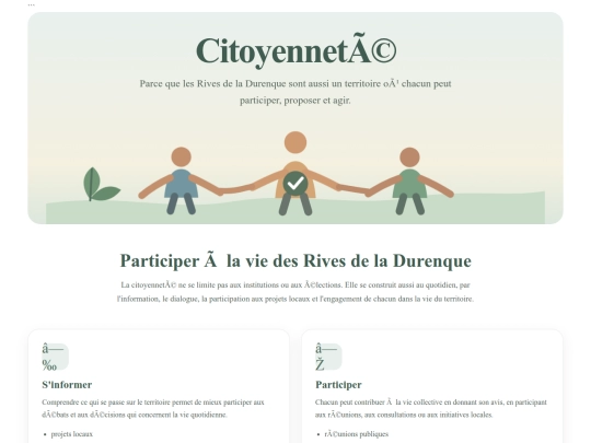 pages/citoyennete screenshot