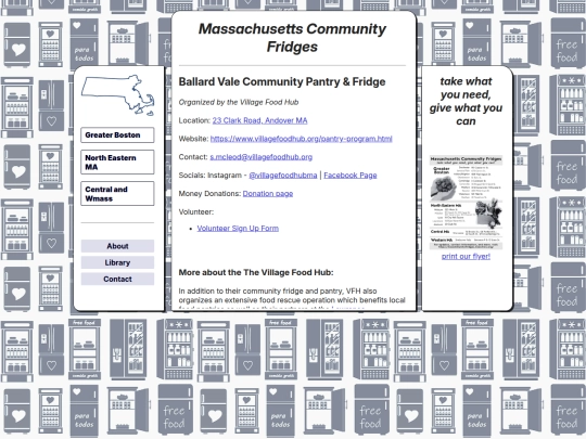 fridges/andover screenshot