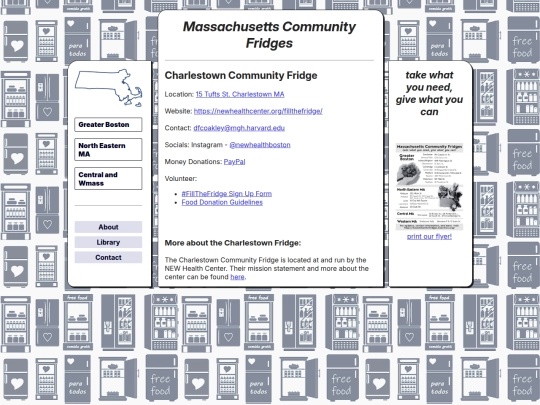 fridges/charlestown screenshot
