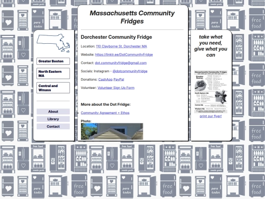 fridges/dorchester screenshot