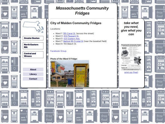 fridges/malden screenshot