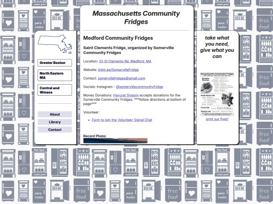 fridges/medford screenshot