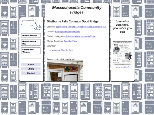 fridges/shelburnefalls screenshot