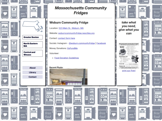 fridges/woburn screenshot