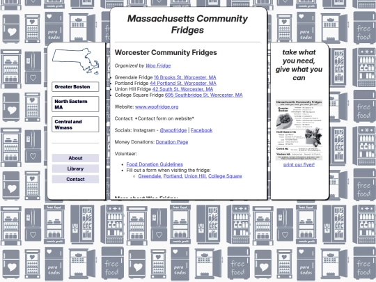 fridges/worcester screenshot