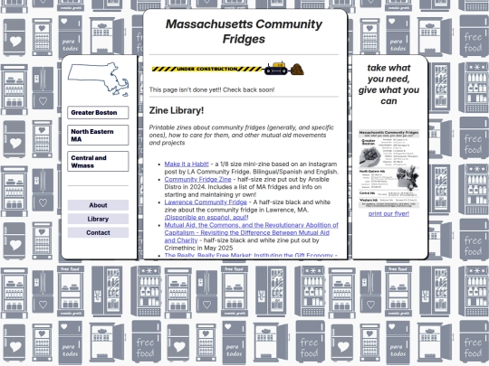 library screenshot