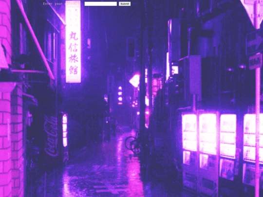 login screenshot