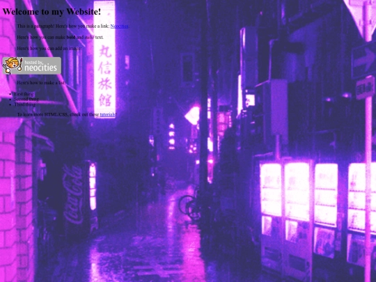 welcome screenshot