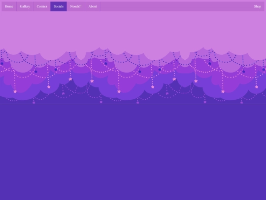 Socials screenshot