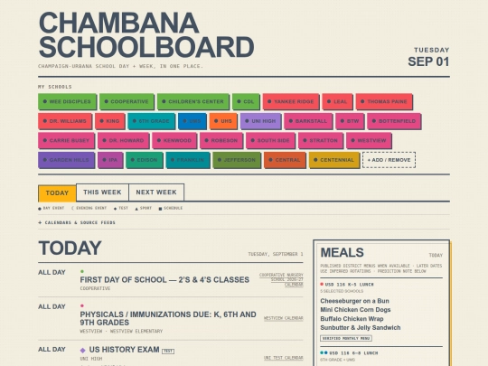 schoolboard screenshot