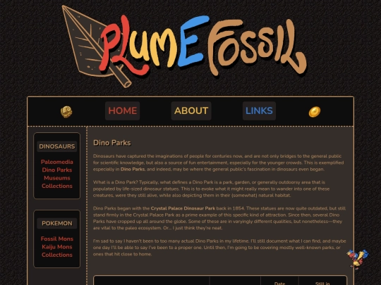 DinoParks screenshot