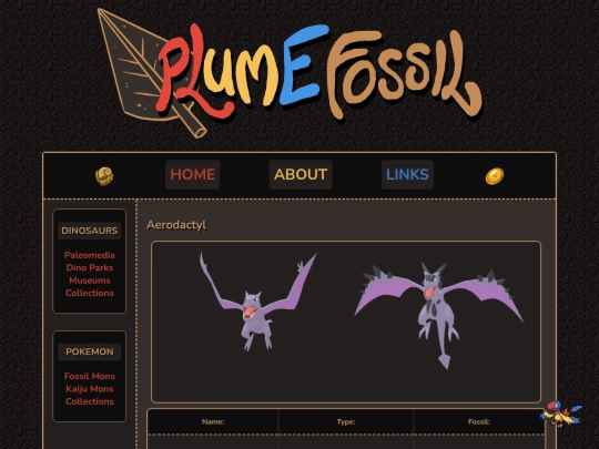 FossilMons/Aerodactyl screenshot