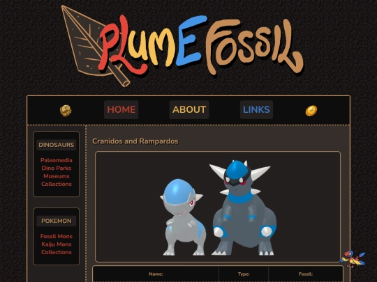 FossilMons/Rampardos screenshot
