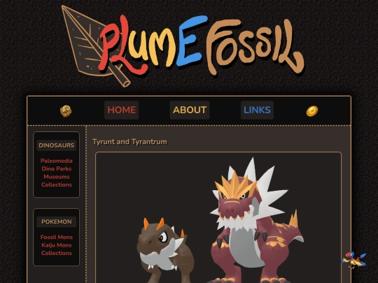 FossilMons/Tyrantrum screenshot