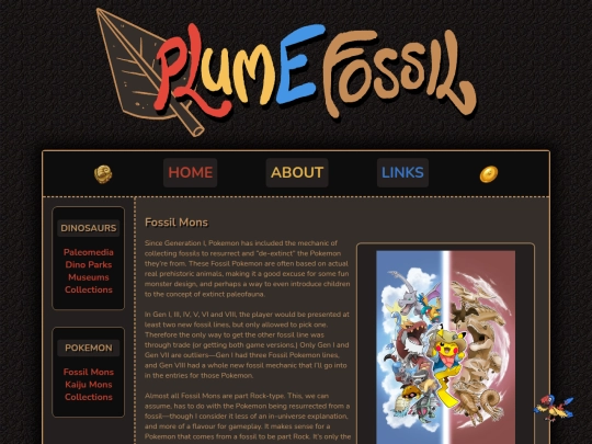 FossilMons screenshot
