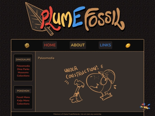 Paleomedia screenshot