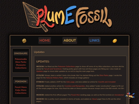 Updates screenshot