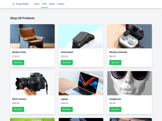 shop screenshot