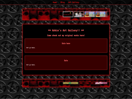 artgallery screenshot