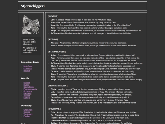 characters screenshot