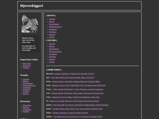 playlists screenshot