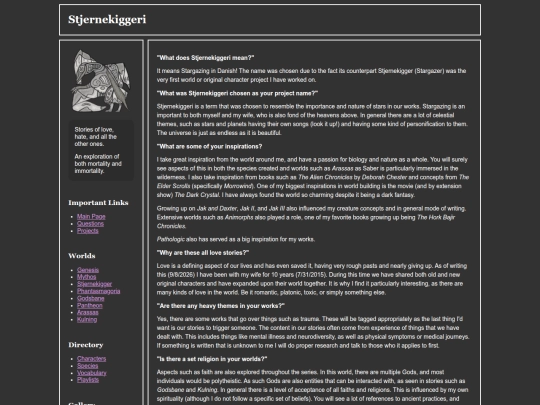 questions screenshot