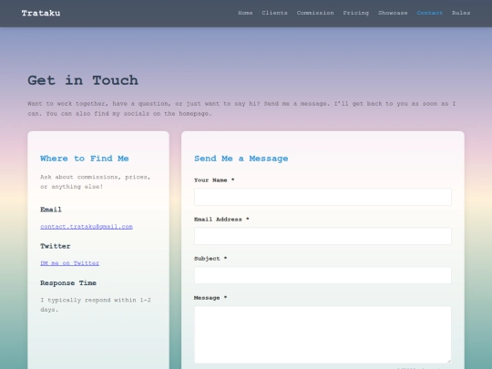 contact screenshot