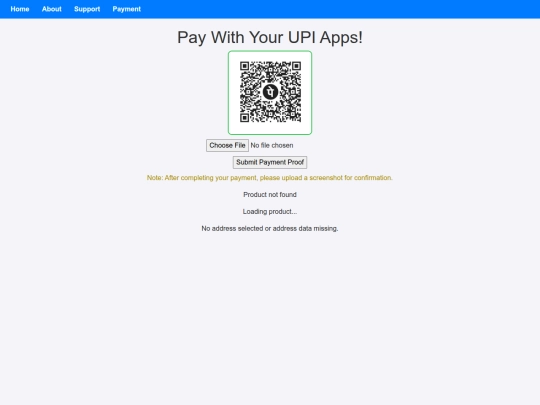 payment screenshot