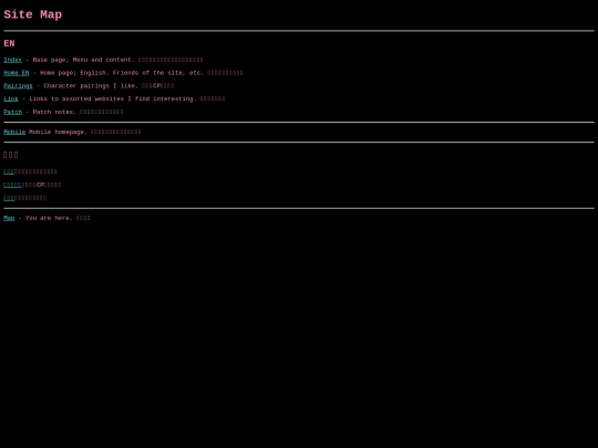 sitemap screenshot