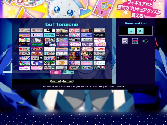 buttonz screenshot