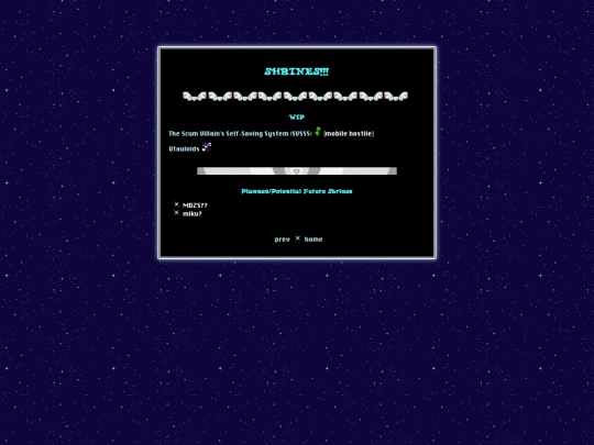 shrines screenshot