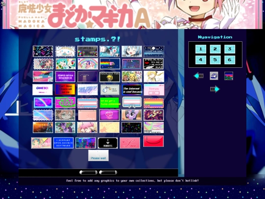 stamps screenshot