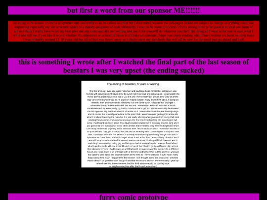 sub_pages/blurb_writing_page screenshot
