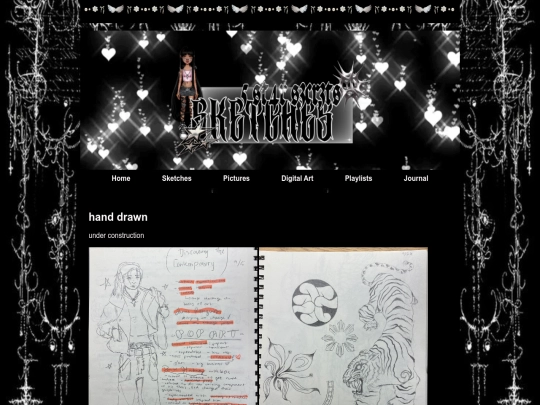 sketches page/sketchespage screenshot