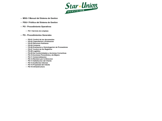 starUnion screenshot