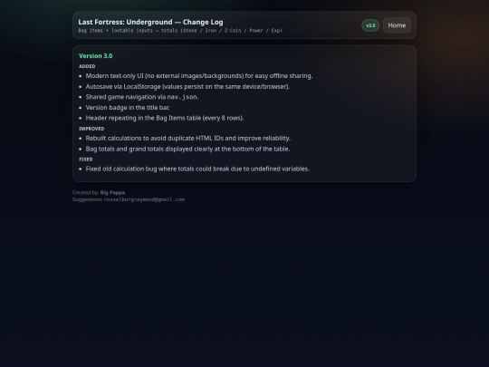 LastFortressUndergroundChange screenshot