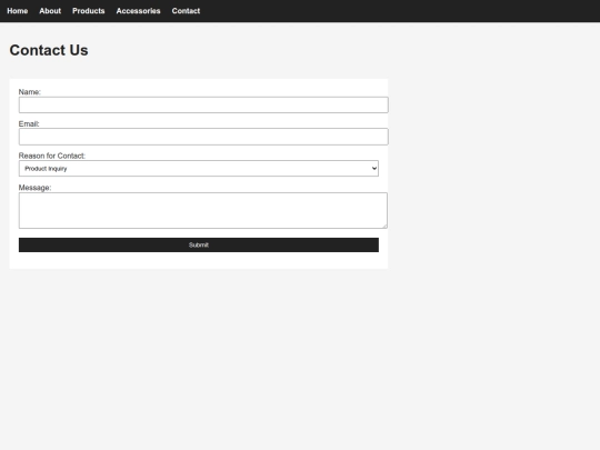contact screenshot