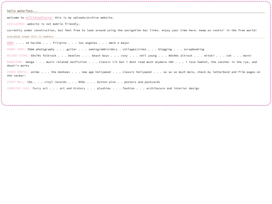 pages/home screenshot