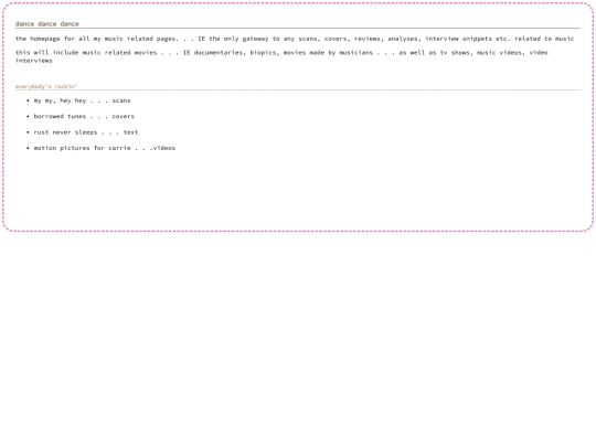 pages/music screenshot