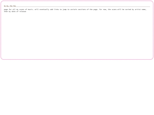 pages/music/scans screenshot