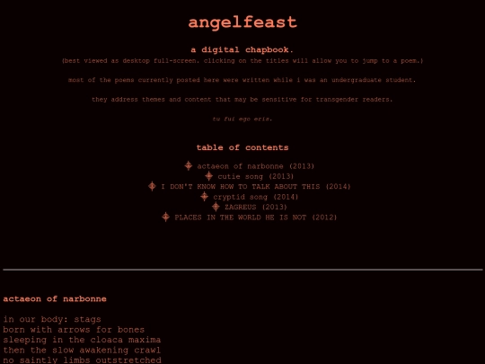 angelfeast screenshot