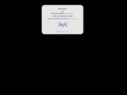contact screenshot
