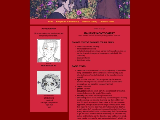 maurice screenshot