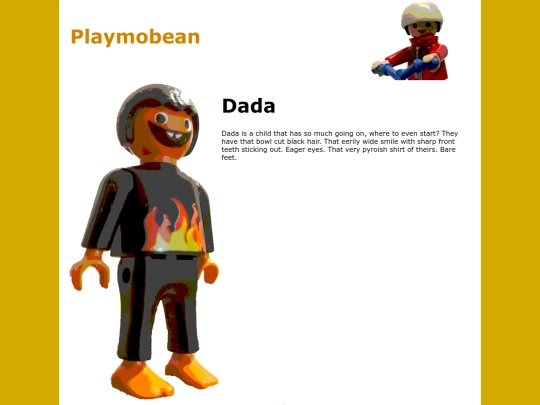 introductions/dada screenshot