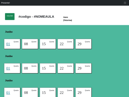 DiasProfessor screenshot