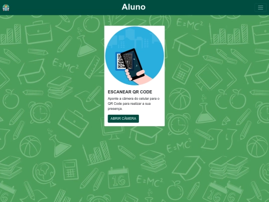 QRCodeAluno screenshot