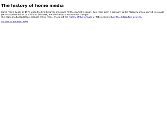 history/main screenshot